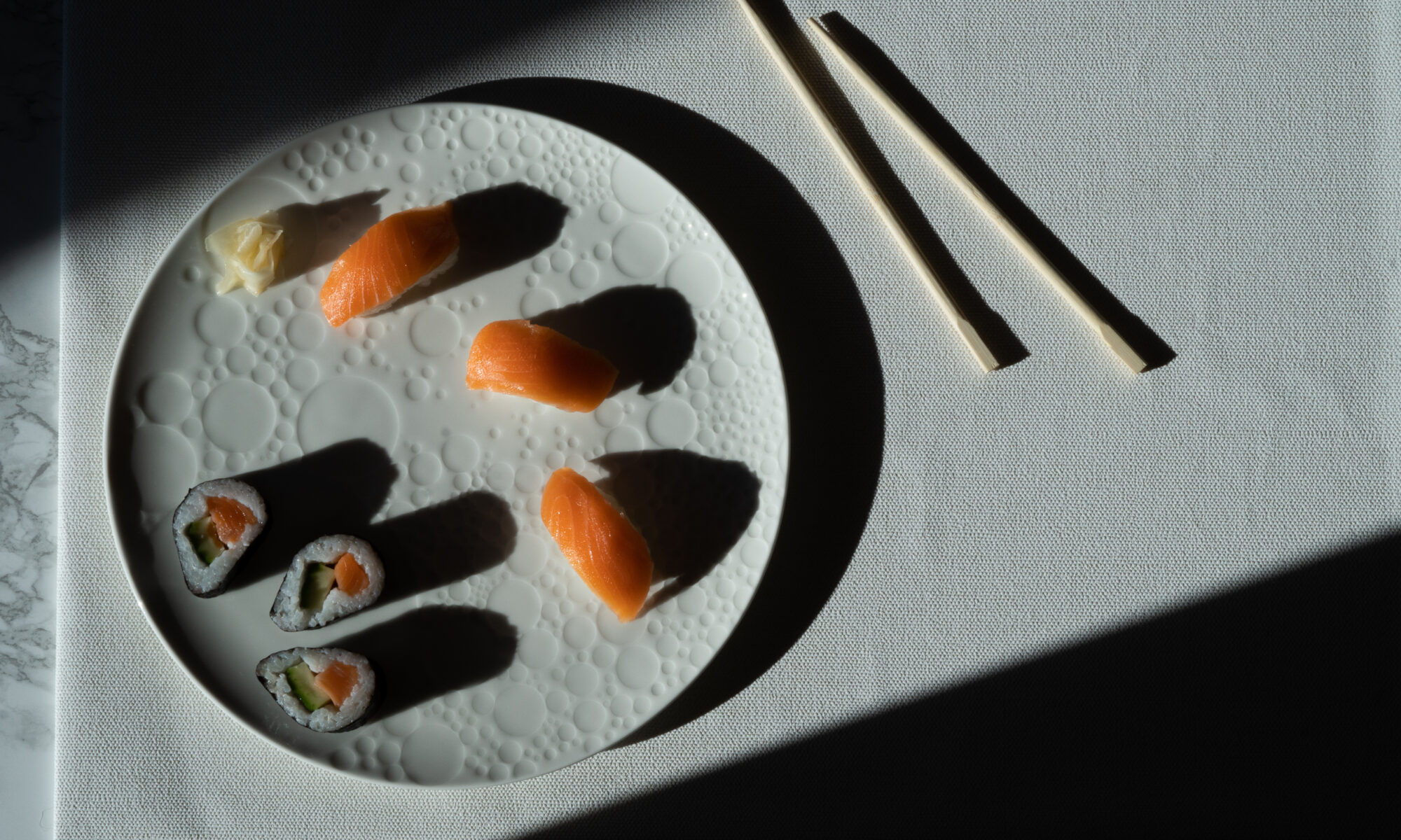 Sushi Foodstyling